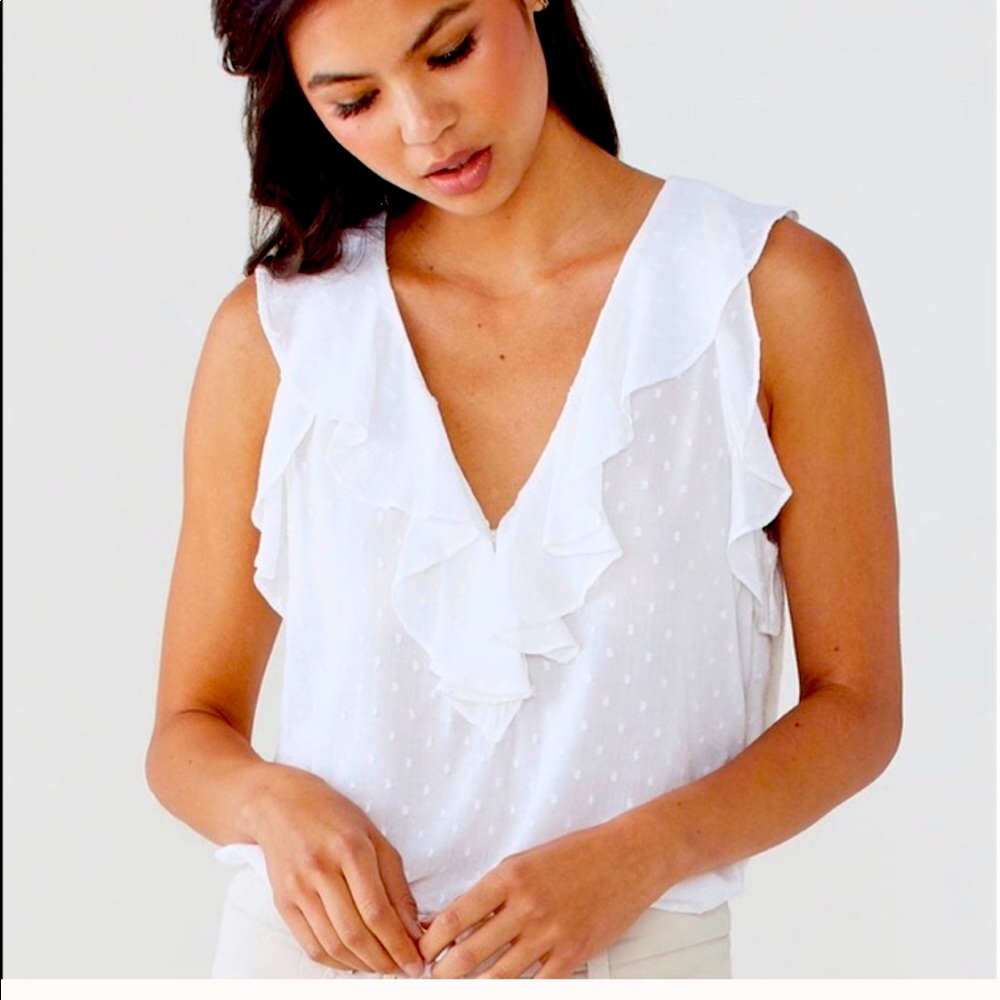 PAIGE white blouse